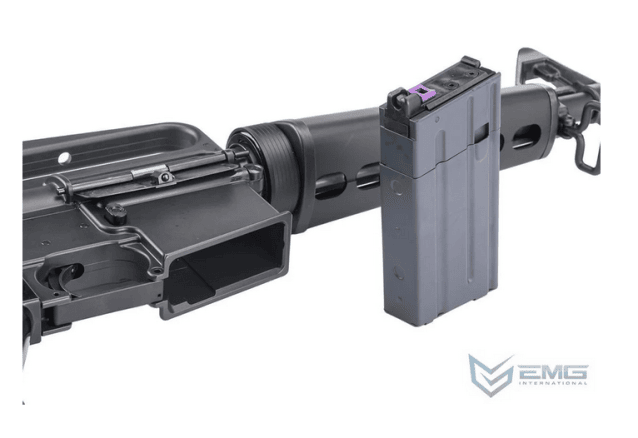 Colt CAR-15 607 Lightning Series Gas Blowback Rifle (EMG/Cyma CGS - MWS - COLT.1011-LS) - EMG - view 2