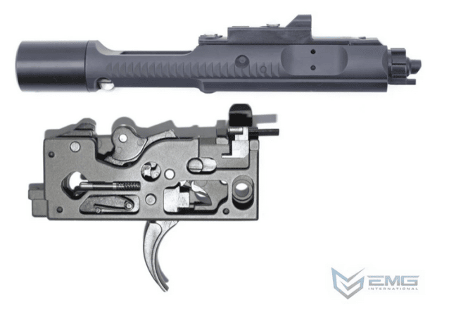 Colt M23 PDW 75 Lightning Series Gas Blowback Rifle (EMG/Cyma - MWS - COLT.1022-LS) - EMG - view 6