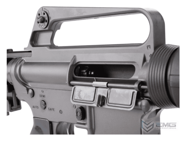 Colt M23 PDW 75 Lightning Series Gas Blowback Rifle (EMG/Cyma - MWS - COLT.1022-LS) - EMG - view 5