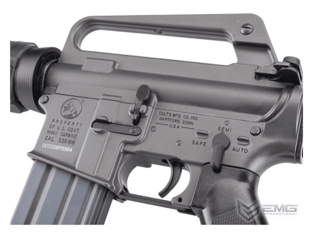Colt M23 PDW 75 Lightning Series Gas Blowback Rifle (EMG/Cyma - MWS - COLT.1022-LS) - EMG - view 4