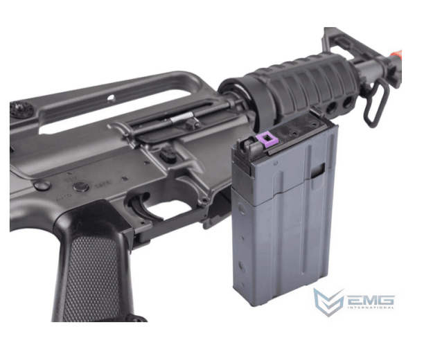 Colt M23 PDW 75 Lightning Series Gas Blowback Rifle (EMG/Cyma - MWS - COLT.1022-LS) - EMG - view 3