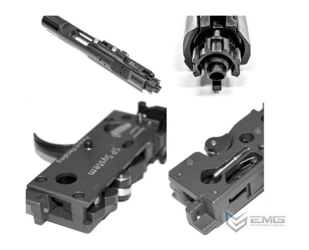 Colt M23 PDW 75 Lightning Series Gas Blowback Rifle (EMG/Cyma - MWS - COLT.1022-LS) - EMG - view 2