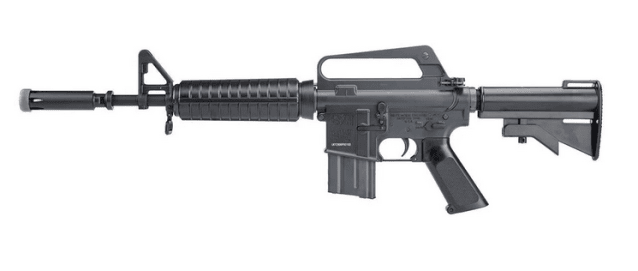 Colt XM177E1 Lightning Series Gas Blowback Rifle (EMG/Cyma CGS - MWS - COLT.1014-LS) - EMG