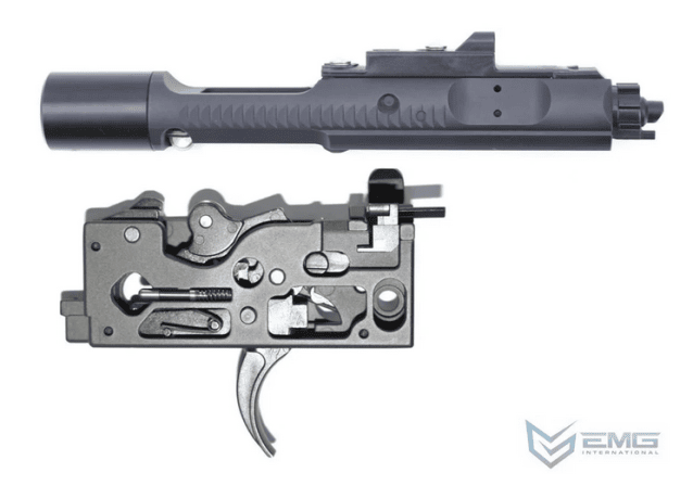 Colt XM177E1 Lightning Series Gas Blowback Rifle (EMG/Cyma CGS - MWS - COLT.1014-LS) - EMG - view 5