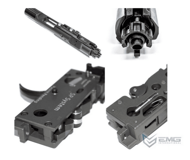 Colt XM177E1 Lightning Series Gas Blowback Rifle (EMG/Cyma CGS - MWS - COLT.1014-LS) - EMG - view 4