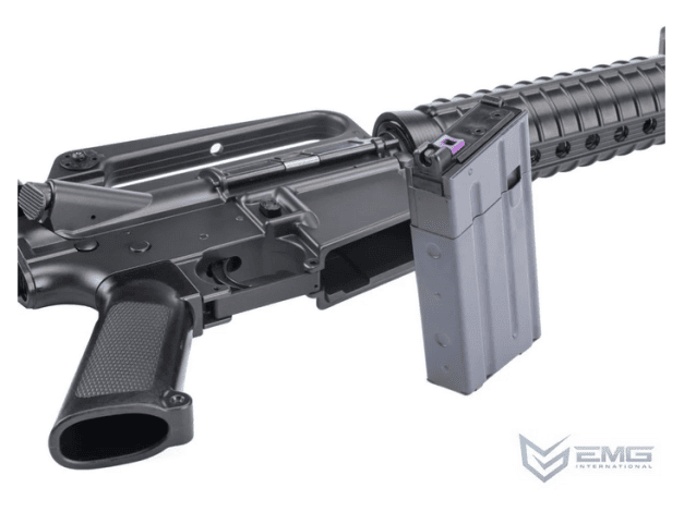 Colt XM177E1 Lightning Series Gas Blowback Rifle (EMG/Cyma CGS - MWS - COLT.1014-LS) - EMG - view 3