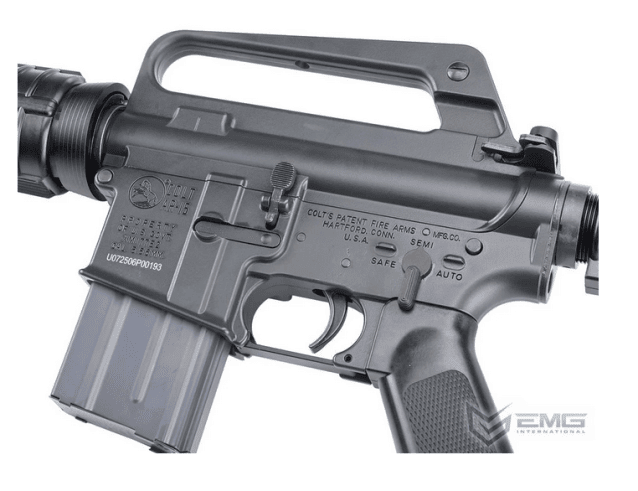 Colt XM177E1 Lightning Series Gas Blowback Rifle (EMG/Cyma CGS - MWS - COLT.1014-LS) - EMG - view 2