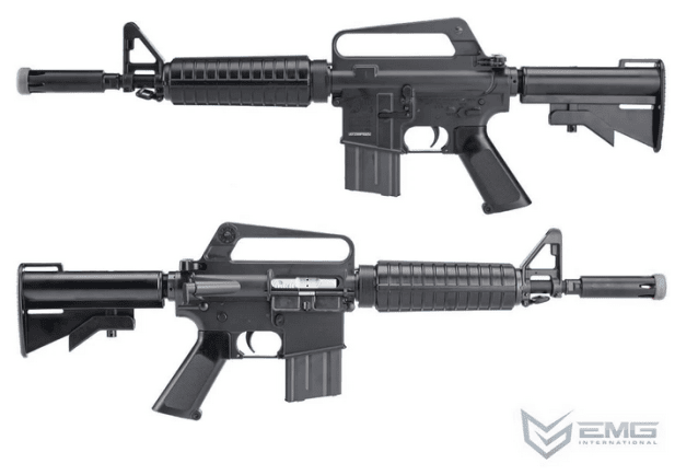 Colt XM177E2 Lightning Series Gas Blowback Rifle (EMG/Cyma CGS - MWS - COLT.1015-LS) - EMG - view 5