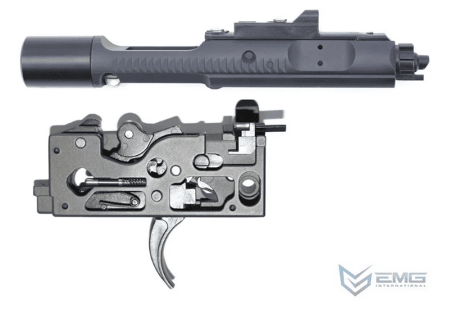 Colt XM177E2 Lightning Series Gas Blowback Rifle (EMG/Cyma CGS - MWS - COLT.1015-LS) - EMG - view 4