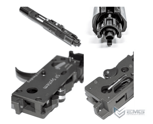 Colt XM177E2 Lightning Series Gas Blowback Rifle (EMG/Cyma CGS - MWS - COLT.1015-LS) - EMG - view 3