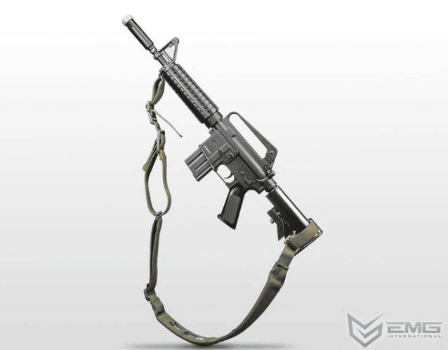 Colt XM177E2 Lightning Series Gas Blowback Rifle (EMG/Cyma CGS - MWS - COLT.1015-LS) - EMG - view 2