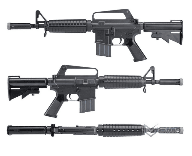 Colt GAU-5A Lightning Series Gas Blowback Rifle (EMG/Cyma CGS - MWS - COLT.1016-LS) - EMG - view 7