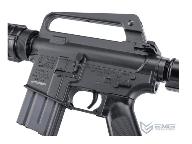 Colt GAU-5A Lightning Series Gas Blowback Rifle (EMG/Cyma CGS - MWS - COLT.1016-LS) - EMG - view 4