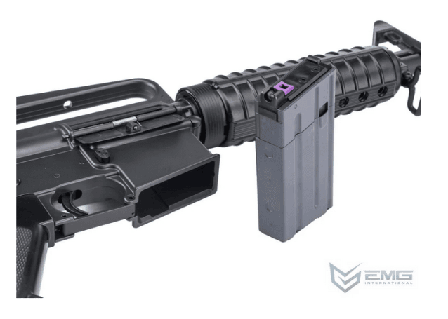 Colt GAU-5A Lightning Series Gas Blowback Rifle (EMG/Cyma CGS - MWS - COLT.1016-LS) - EMG - view 3