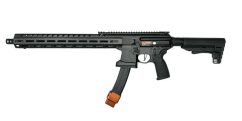 Stratos X MPX-K Gas Blowback Rifle (Faux Carbon Fibre - STR-MX-05 - VFC Compatible)