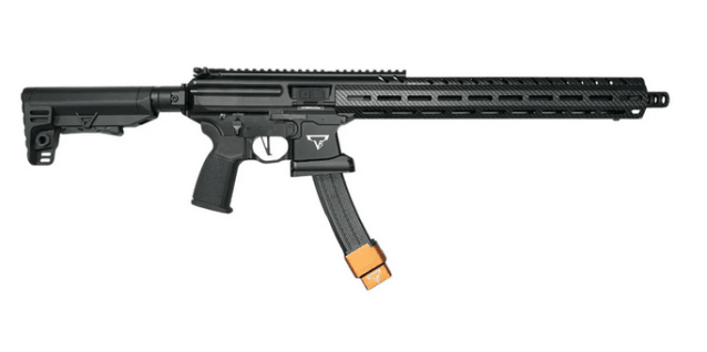 Stratos X MPX-K Gas Blowback Rifle (Faux Carbon Fibre - STR-MX-05 - VFC Compatible) - GBB Airsoft Gas Assault Rifles - view 7