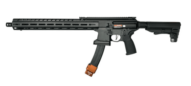 Stratos X MPX-K Gas Blowback Rifle (Faux Carbon Fibre - STR-MX-05 - VFC Compatible) - GBB Airsoft Gas Assault Rifles - view 6