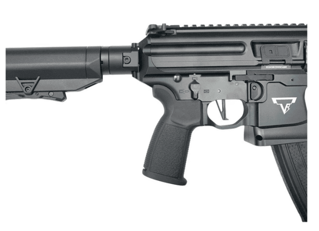 Stratos X MPX-K Gas Blowback Rifle (Faux Carbon Fibre - STR-MX-05 - VFC Compatible) - GBB Airsoft Gas Assault Rifles - view 3
