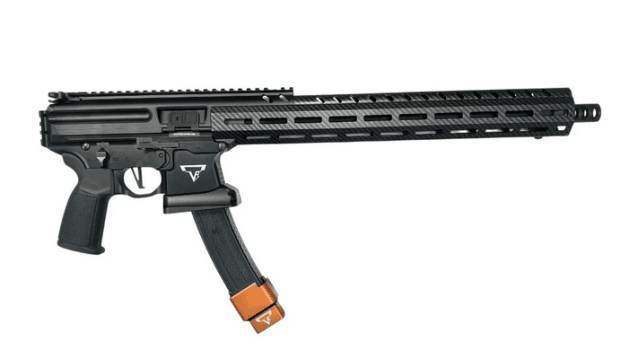 Stratos X MPX-K Gas Blowback Rifle (Faux Carbon Fibre - STR-MX-05 - VFC Compatible) - GBB Airsoft Gas Assault Rifles - view 2