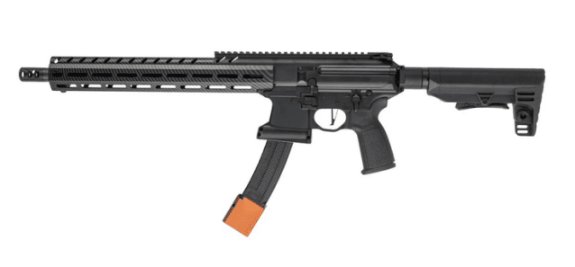 Stratos X MPX-K JW3 Style Gas Blowback Rifle (Faux Carbon Fibre - STR-MX-06 - VFC Compatible) - GBB Airsoft Gas Assault Rifles