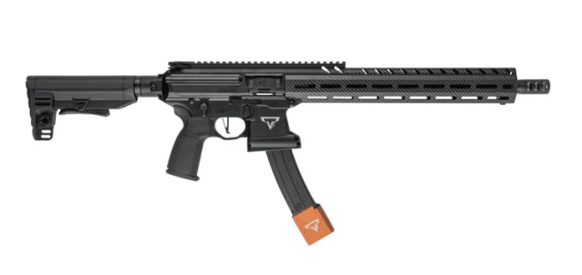 Stratos X MPX-K JW3 Style Gas Blowback Rifle (Faux Carbon Fibre - STR-MX-06 - VFC Compatible) - GBB Airsoft Gas Assault Rifles - view 7