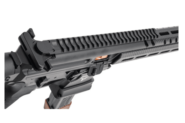 Stratos X MPX-K JW3 Style Gas Blowback Rifle (Faux Carbon Fibre - STR-MX-06 - VFC Compatible) - GBB Airsoft Gas Assault Rifles - view 5