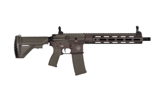 Saigo Defense Shogun AEG MK2 with Gate ASTER II Bluetooth (Tan - Inc. Lipo Battery and Charger) - All AEG Airsoft Rifles - view 2