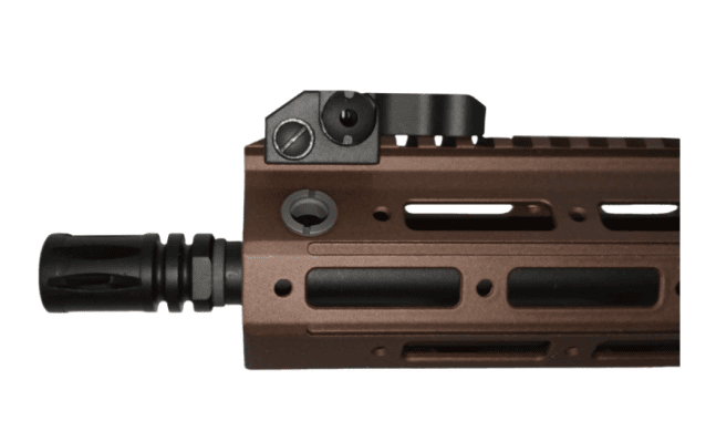 Saigo Defense Shogun AEG MK2 with Gate ASTER II Bluetooth (Tan - Inc. Lipo Battery and Charger) - All AEG Airsoft Rifles - view 4