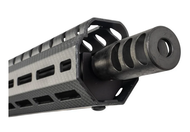 Stratos X MPX-K JW3 Style Gas Blowback Rifle (Faux Carbon Fibre - STR-MX-06 - VFC Compatible) - GBB Airsoft Gas Assault Rifles - view 3
