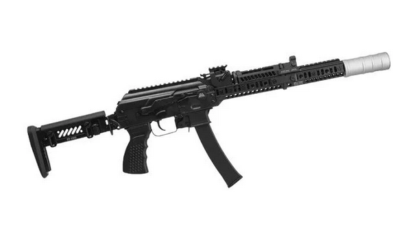 Arcturus PP19-01 VITYAZ ZTAC SP1 Carbine AEG FE AT-K9T-CB-FE (AEG - Black) - All AEG Airsoft Rifles - view 8