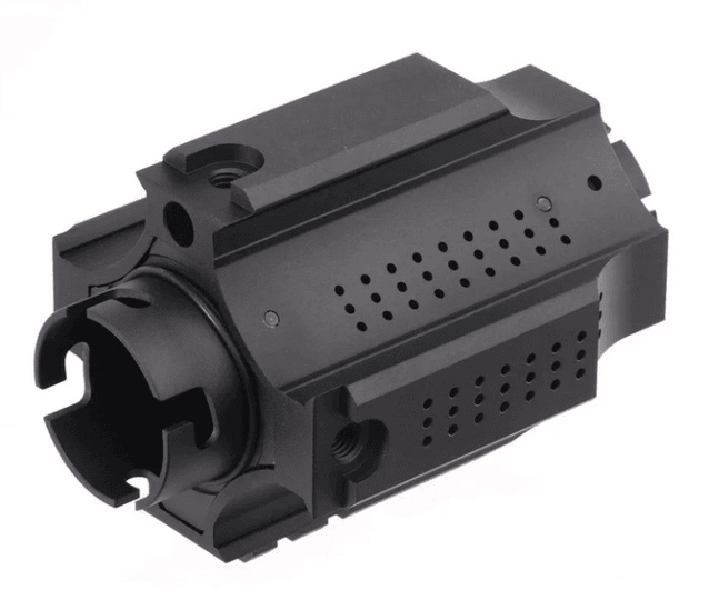 EMG x SAI Jailbreak with Tracer Unit with Flame Effect for EMG SAI GRY GEN2 - Salient Arms