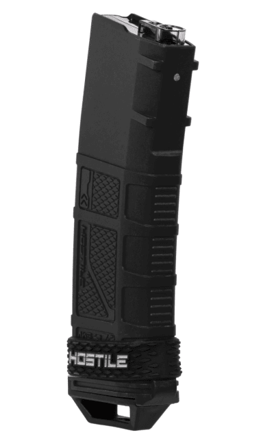HK Army Hostile AWS 250 Round M4 Mid Cap Mag - Black - Airsoft AEG Magazines - view 3