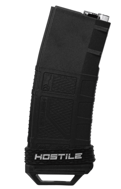 HK Army Hostile AWS 250 Round M4 Mid Cap Mag - Black - Airsoft AEG Magazines - view 4