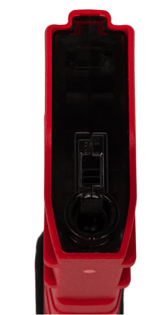 HK Army Hostile AWS 250 Round M4 Mid Cap Mag - Red - Classic Airsoft Guns - view 3