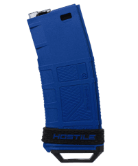 HK Army Hostile AWS 250 Round M4 Mid Cap Mag - Blue