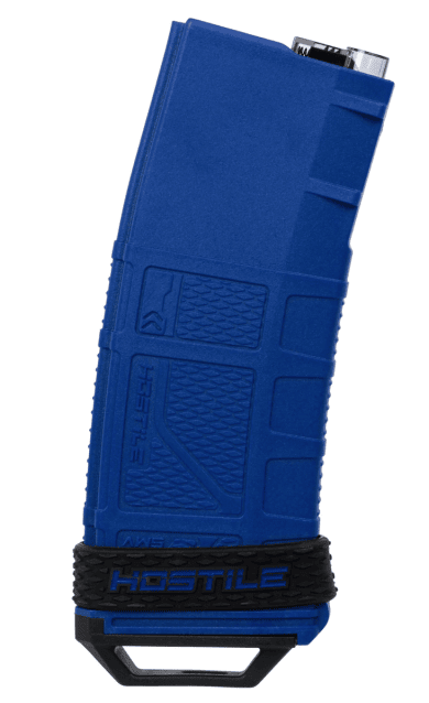 HK Army Hostile AWS 250 Round M4 Mid Cap Mag - Blue - Airsoft AEG Magazines - view 2