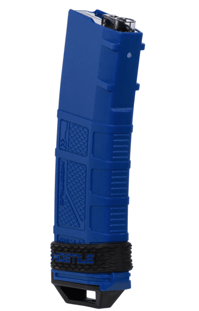 HK Army Hostile AWS 250 Round M4 Mid Cap Mag - Blue - Airsoft AEG Magazines - view 4