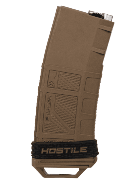 HK Army Hostile AWS 250 Round M4 Mid Cap Mag - FDE - Airsoft AEG Magazines - view 2