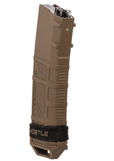 HK Army Hostile AWS 250 Round M4 Mid Cap Mag - FDE - Airsoft AEG Magazines - view 3