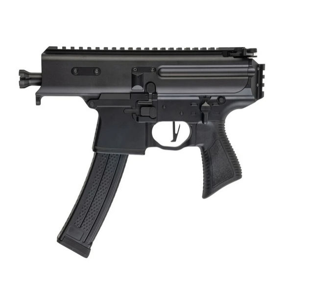 Stratos X MPX-K Gas Blowback Rifle (STR-MX-03 - VFC Compatible) - GBB Airsoft Gas Assault Rifles - view 7