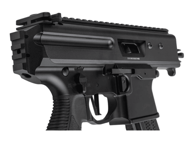 Stratos X MPX-K Gas Blowback Rifle (STR-MX-03 - VFC Compatible) - GBB Airsoft Gas Assault Rifles - view 6