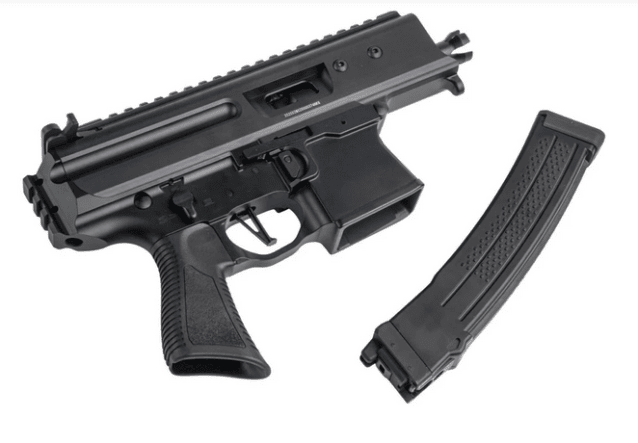Stratos X MPX-K Gas Blowback Rifle (STR-MX-03 - VFC Compatible) - GBB Airsoft Gas Assault Rifles - view 4