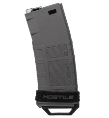 HK Army Hostile AWS 250 Round M4 Mid Cap Mag - Grey