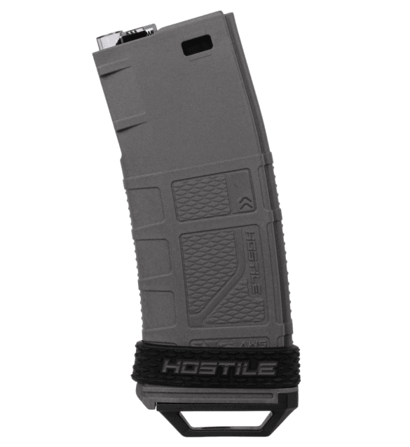 HK Army Hostile AWS 250 Round M4 Mid Cap Mag - Grey - Airsoft AEG Magazines