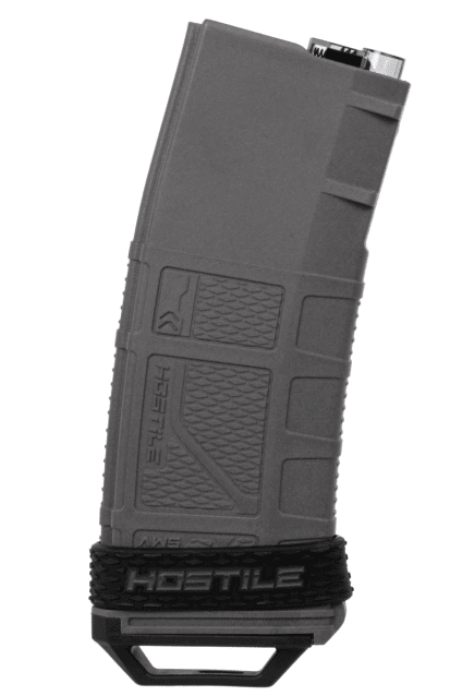 HK Army Hostile AWS 250 Round M4 Mid Cap Mag - Grey - Airsoft AEG Magazines - view 2