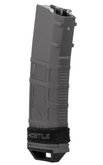 HK Army Hostile AWS 250 Round M4 Mid Cap Mag - Grey - Airsoft AEG Magazines - view 3