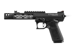 Lancer Tactical Tandemkross CTHULHU Gas Blowback Pistol (Black / Silver)