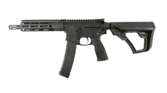 Daniel Defense DD PCC SBR Gas Blowback (Double Eagle - G105A-01 - Black)