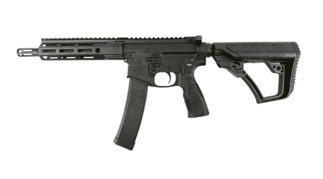 Daniel Defense DD PCC SBR Gas Blowback (Double Eagle - G105A-01 - Black) - EMG