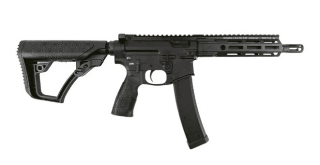 Daniel Defense DD PCC SBR Gas Blowback (Double Eagle - G105A-01 - Black) - EMG - view 2